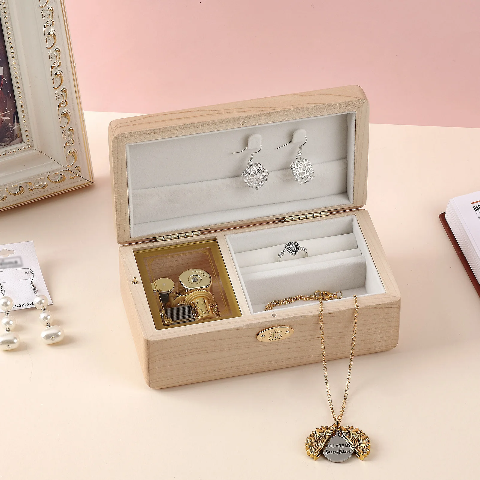 Музыкальная шкатулка SOFTALK Anastasia-Once upon box подарок ко Дню Святого Валентина День