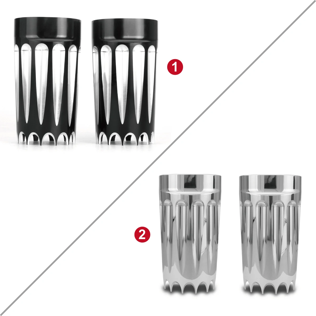 Для Harley вилка слайдер крышка Road King Custom FLHRS Electra FLHTCU CVO Limited FLHTKSE Glide Ultra FLTRU FLHTKL