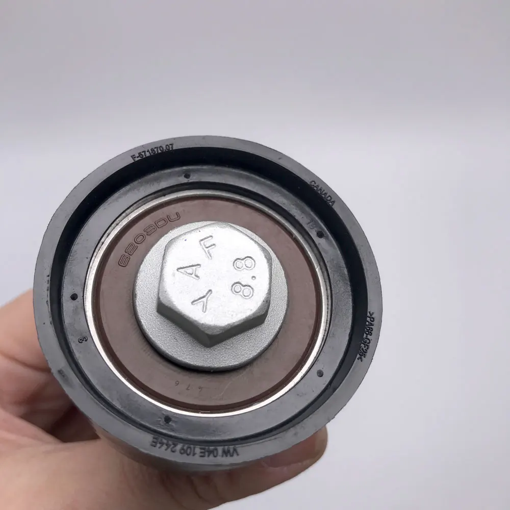 04E 198119 Ремкомплект ремня натяжителя 109119 F 109479 H 109244 Направляющий ролик B для Volkswagen