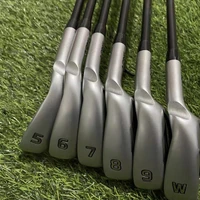 brand new 69 pcs g425 golf clubs wedges golf wedges iron pole 6pcs no 456789wsu irons set 6 sticks srsr