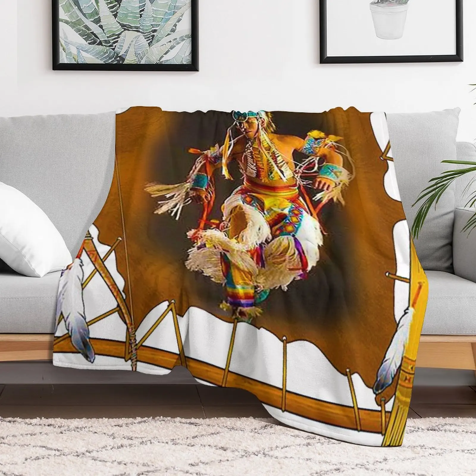 6417 нативное американское пледовое одеяло fwc летнее покрывало одеяла для кровати