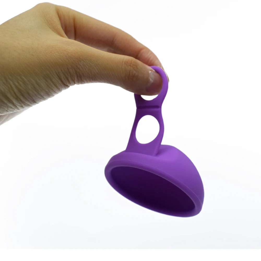 Силиконовая менструальная чаша