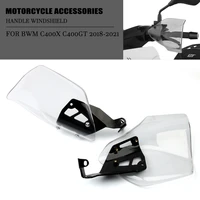 for bmw c400gt c400x 2018 2020 c400 c gt motorcycle handguard hand guard shield protector abs plastic windproof windshield 400 g