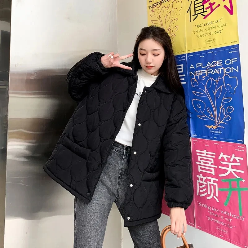 Za Denim Jacket Women Thin Parkas Straight Shirt Coats Fashion Blue Outwear Female Pockets Oversize Coat Woman Autumn trf Jacket
