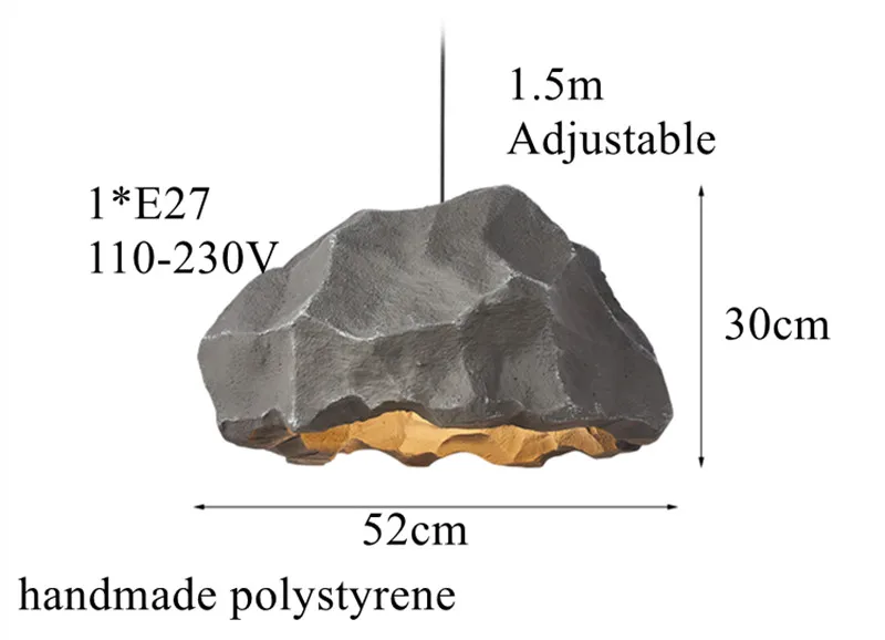 Новая скандинавская дизайнерская люстра для ресторана персонализированная