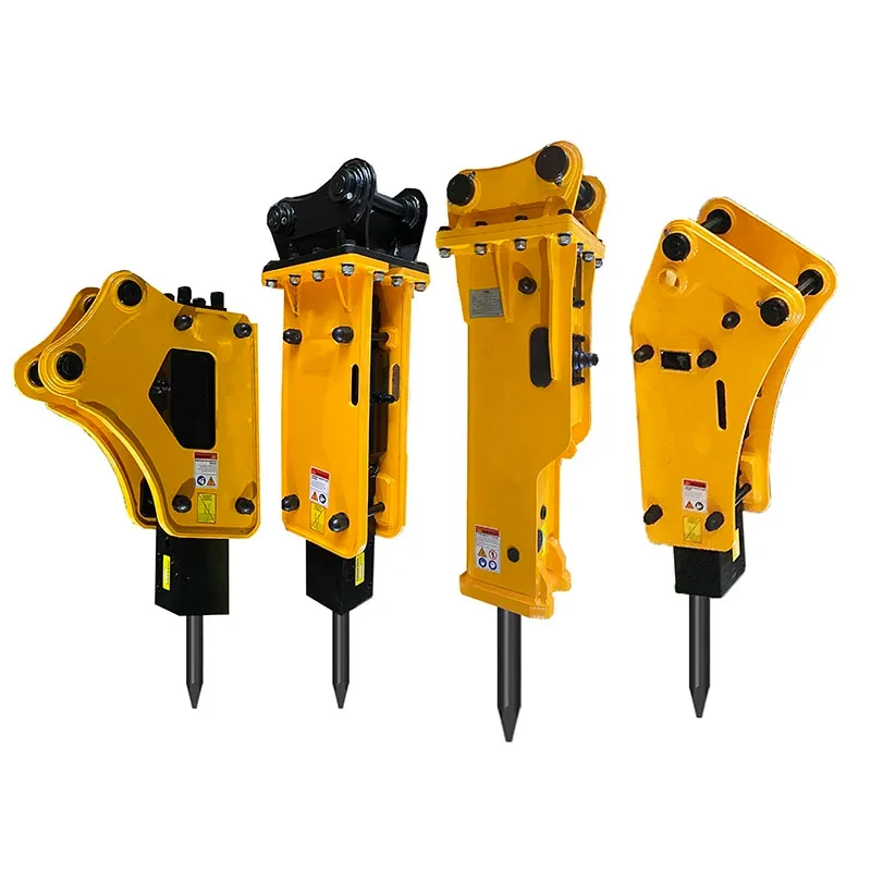 Фото Гидравлический молот Yantai Price Breakers Hammers Box Type для экскаваторов 16-21 тонн №5