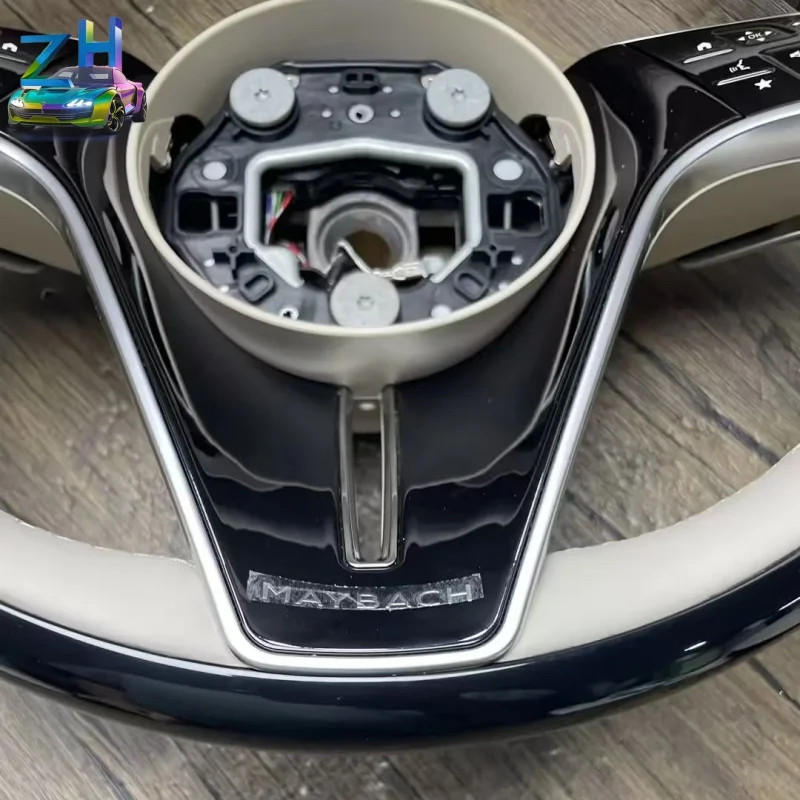 Автомобильные аксессуары автомобильный руль из углеродного волокна для Mercedes-Benz