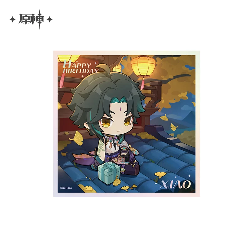 Цветная доска с принтом Presale Genshin Impact для косплея