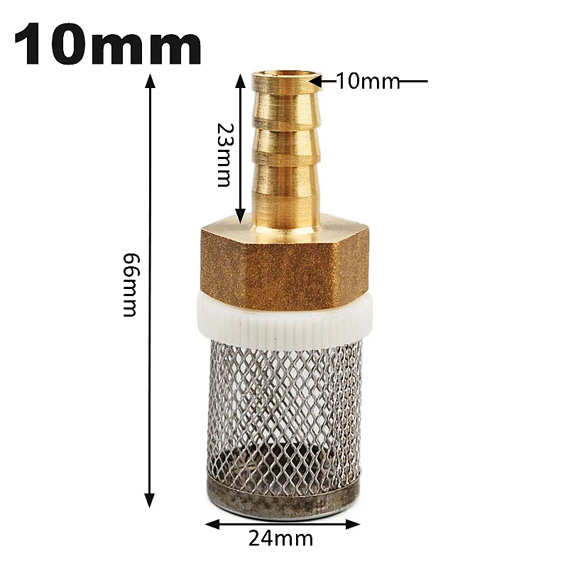 

Сетчатый фильтр из нержавеющей стали 6 8 10 12 14 16 мм