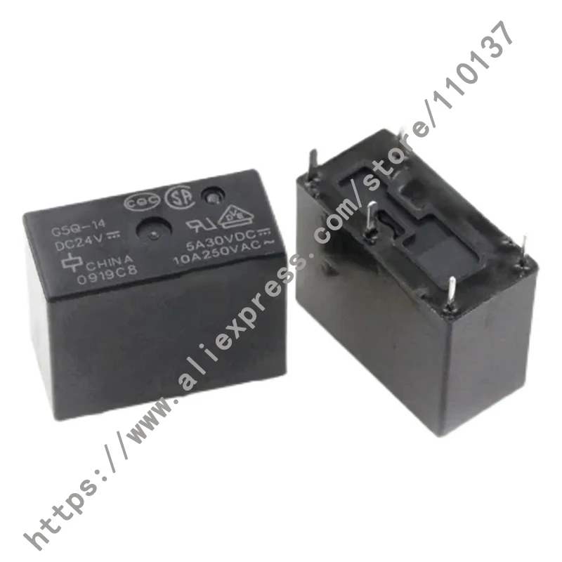 

Genuine New original Relays G5Q-14 replace of G5Q-14-24VDC G5Q-14 24VDC
