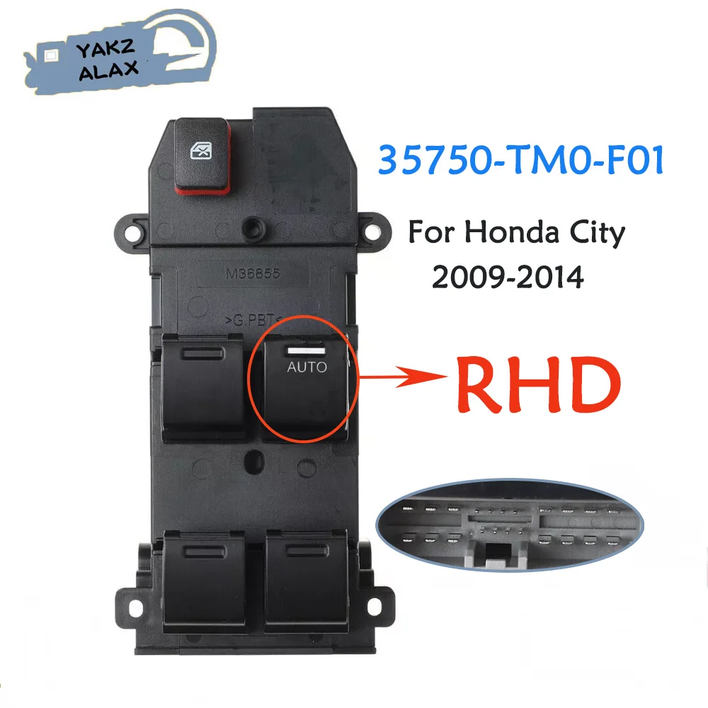 35750-TM0-F01 для Honda City 2009 2010 2011 2012 2013 2014 RHD электрический главный переключатель