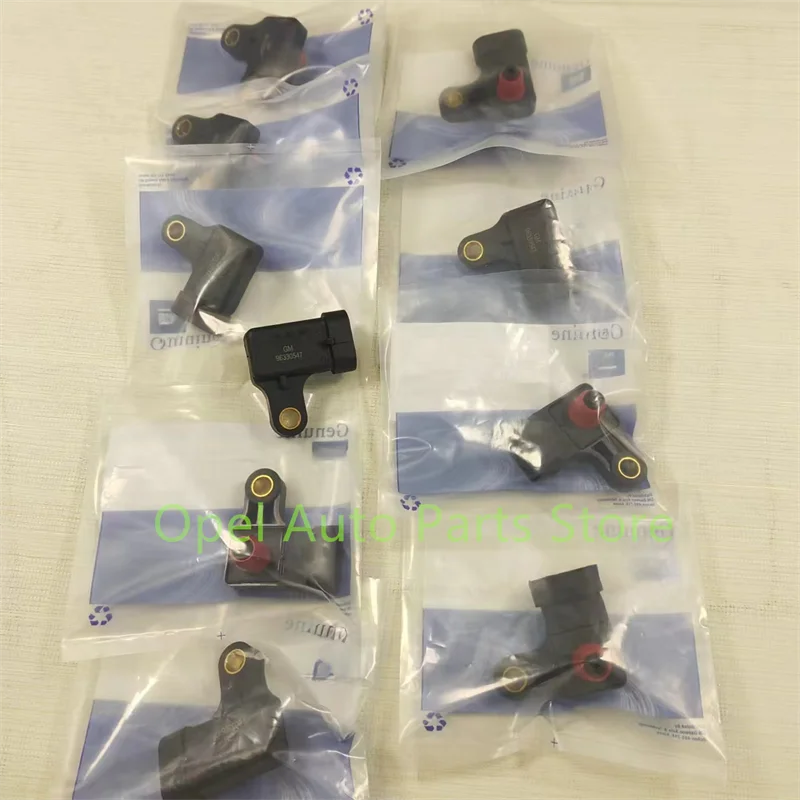 10 шт. Датчик MAP 96330547 Для Chevy-Aveo1.4L 1.6L 16V Daewoo-Matiz KALOS-2.0 OE # 96276354 25184081 96482570 96333468
