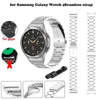 for samsung galaxy watch 4 40mm 44mm stainless steel strap 20mm strap samsung galaxy watch 4 classic 42mm 46mm metal strap