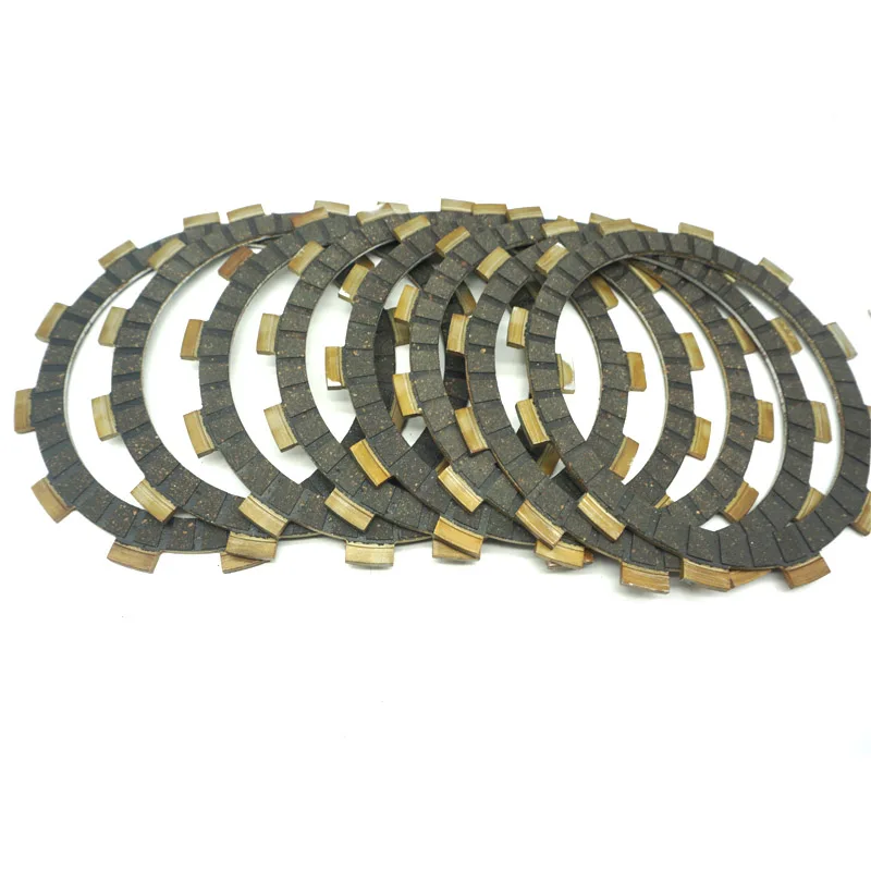 

8pcs Motorcycle Clutch Friction Plate Kit For SUZUKI GSX600F Katana 600 1988 1989 1990 1991 1992 1993 GSX 600F GSX600 F