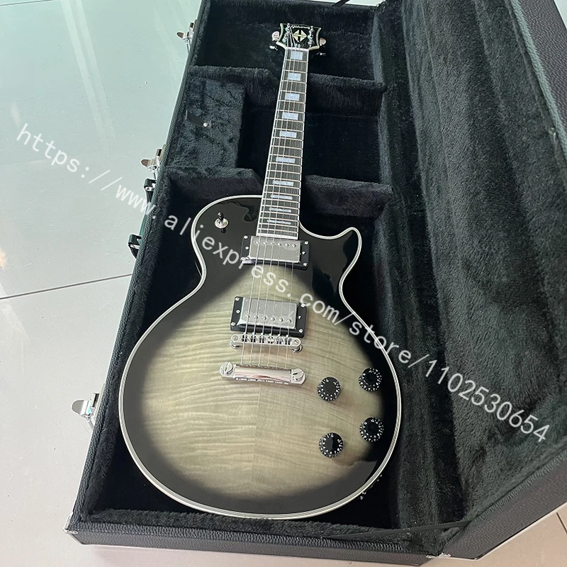 

Famous LP electric guitar, carefully selected peach blossom core wood, quality assurance, professional level, free shipping!