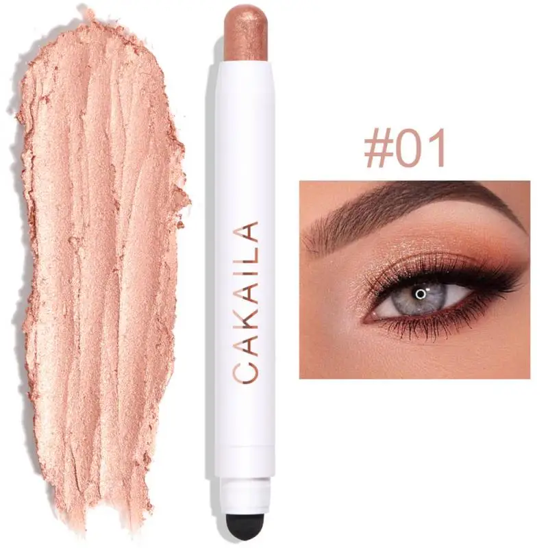 

Single Eye Shadow Pen Lasting Waterproof And Not Blooming Eye Shadow Stick Matte Pearlescent Waterproof Eye Shadow Stick