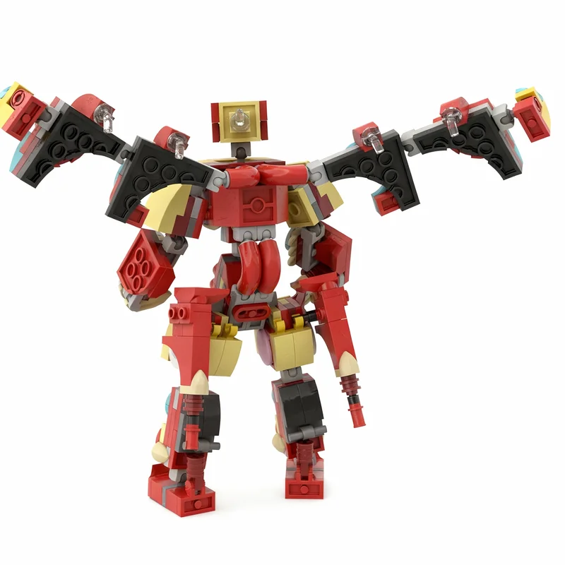 268 деталей MOC RDN 1 Creator 3: Конструктор, развивающая игрушка, рождественский подарок, идея для творчества, образовательная игрушка, подарок на день рождения, для сборки (art.: 3920da63fcec5) - 3920da63fcec5