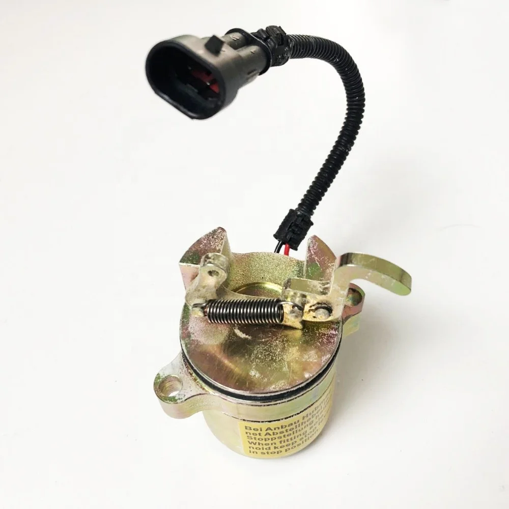 

12V F3L1011 F4L1011 Соленоидный клапан 04270581