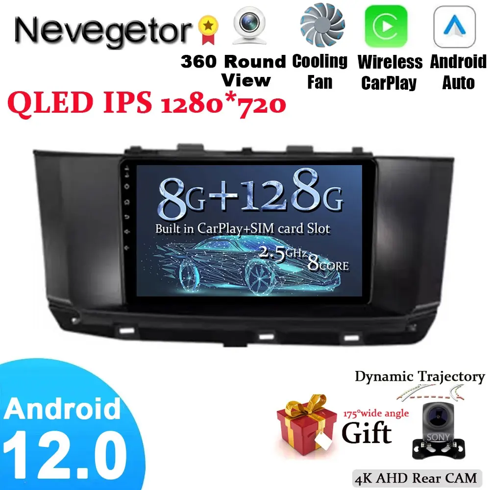 

Android 11.0 System Car IPS Touch Screen Stereo For Geely Emgrand GT GC9 Borui 2017 2018 2019 player Stereo DSP