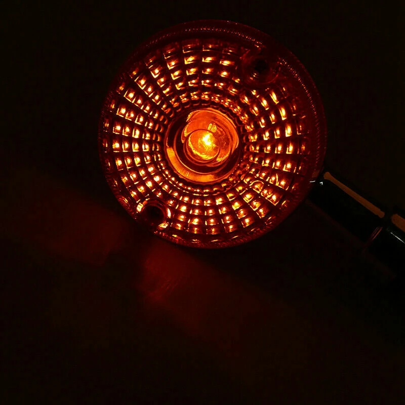 

Motorcycle Front Turn Signal Lights Lamp Indicators for Suzuki GN250 GN 250