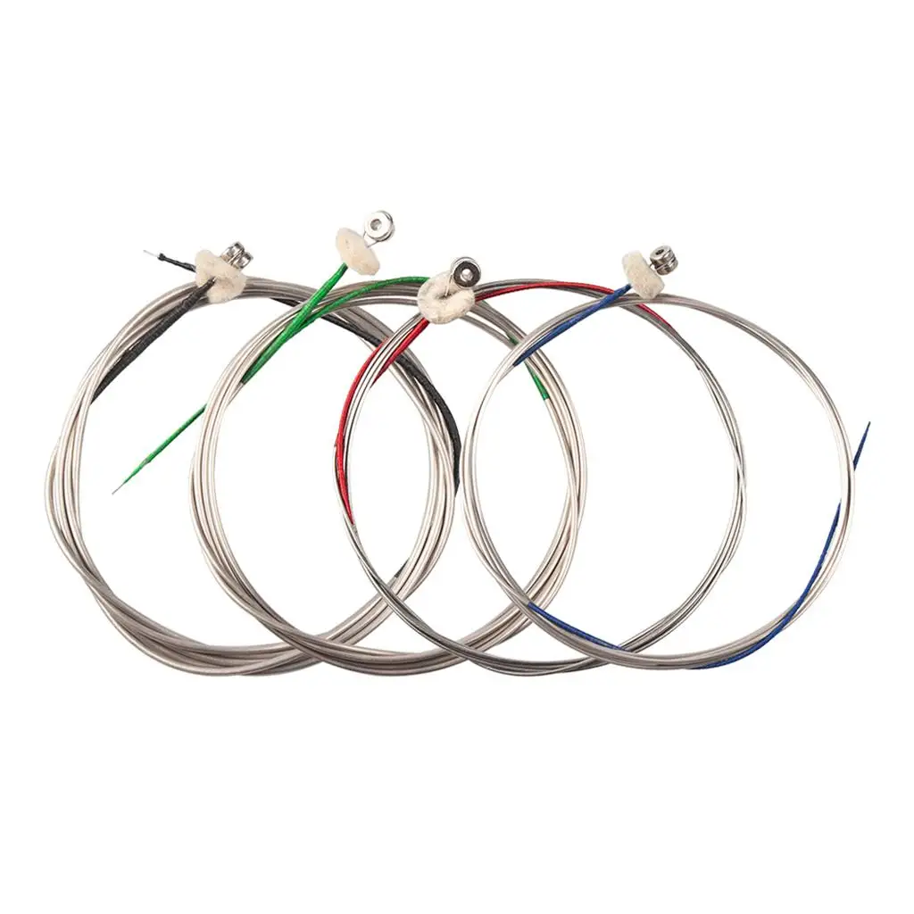 

4 1/4 Size Double Bass Strings Musical Instrumental Accessories Kit