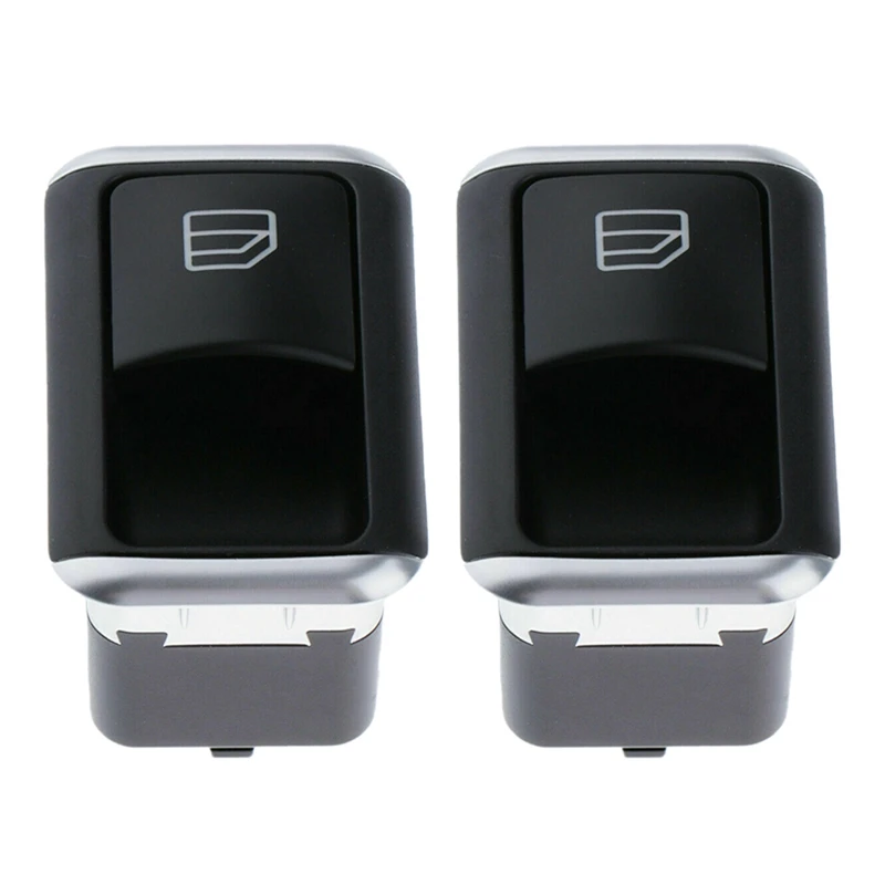 

2X 2049058202 Passenger Window Control Switch For Mercedes C250 C300 C350 W204