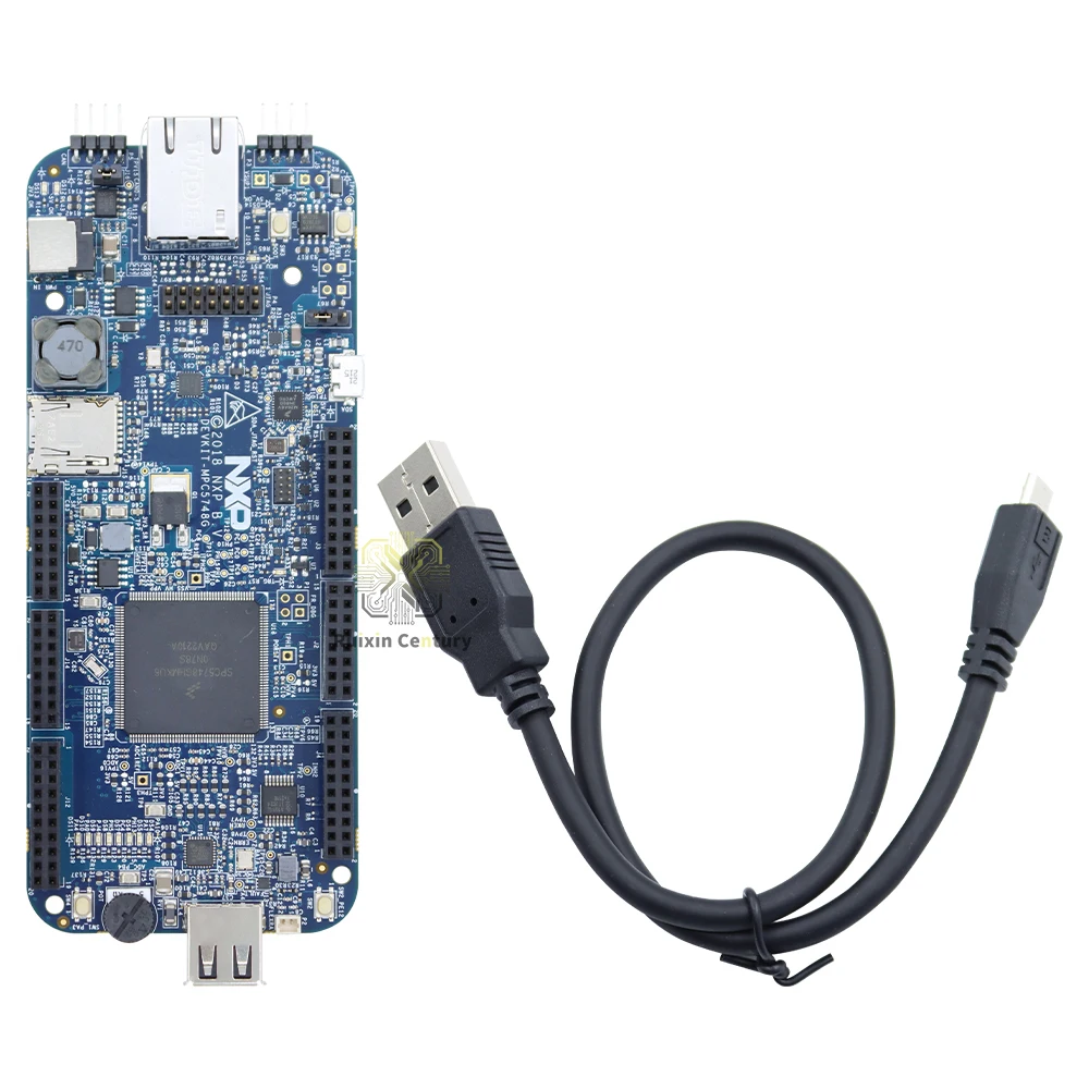 Фото Плата оценки безопасного шлюза FOR DEVKIT-MPC5748G, 160 МГц, архитектура питания e200z4, HSM, Ethernet, FlexRay, CAN, LIN, USB, SDHC №1