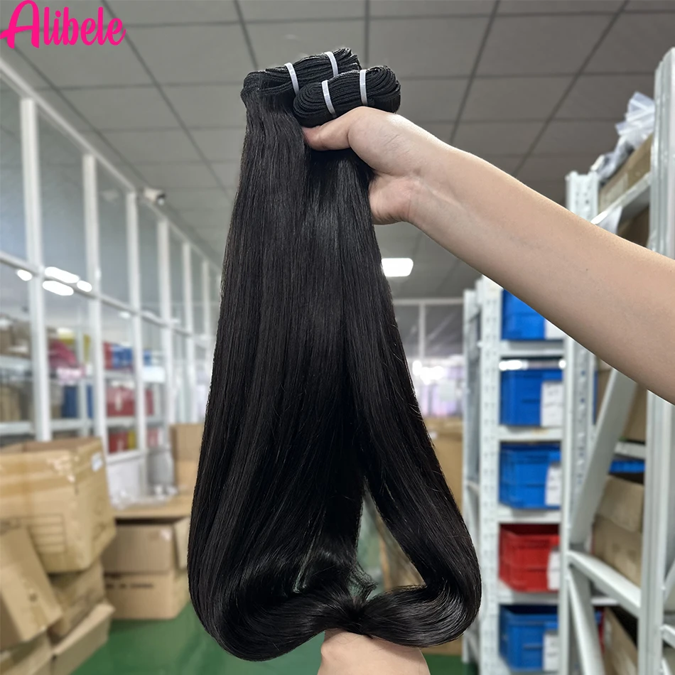 Прядь светлых волос из натуральных бразильских для наращивания