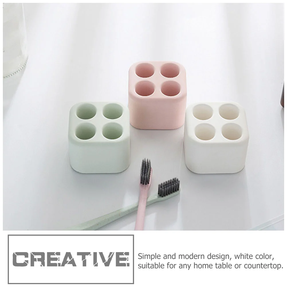 Держатель для зубных щеток диатомовой мини-подставка ванной комнаты