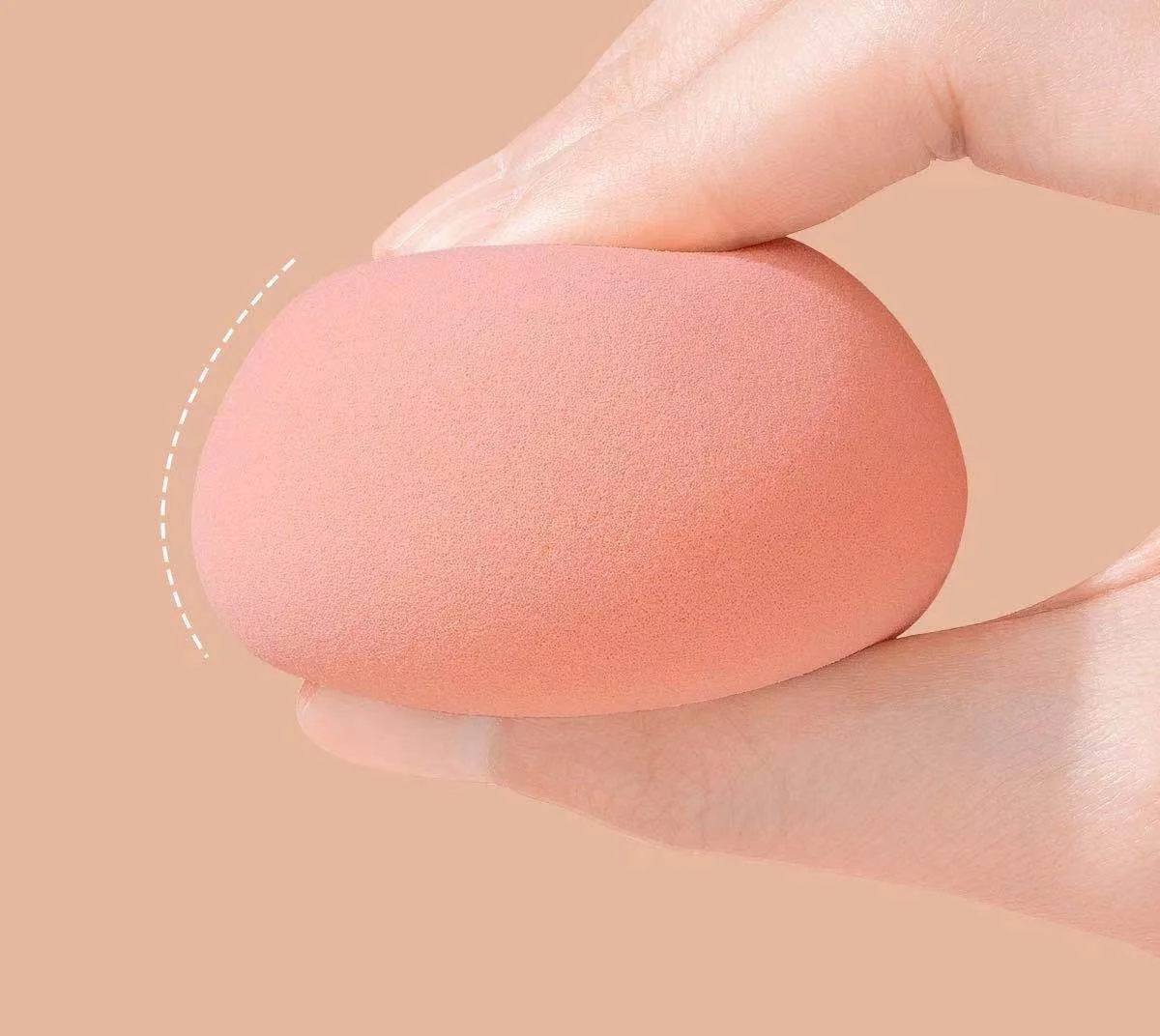 50 шт. Пользовательский логотип Фирменная Новинка Вишневый Peach мягкие губки