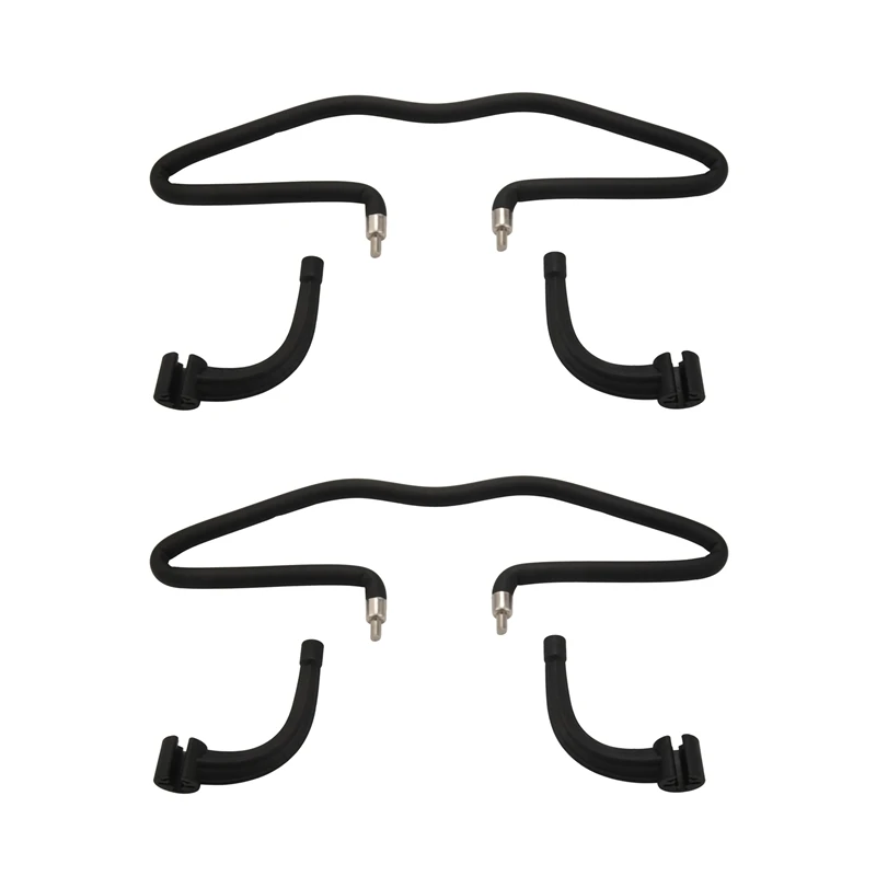 

2X Car Rear Seat Headrest Coat Hanger Suit Hanger Car Universal