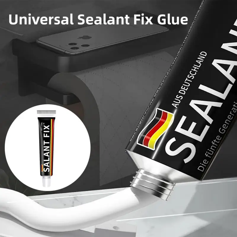 

12/24/36g Universal Sealant Fix Glue Quick Drying Glue Super Strong Metal Sealing Glue Glass Metal Crystal Nail Free Adhesive