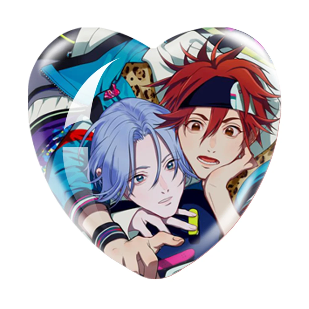 SK8 бесконечный скейтборд 16 мм-40 мм сердца фото стекло кабошон демонстрация