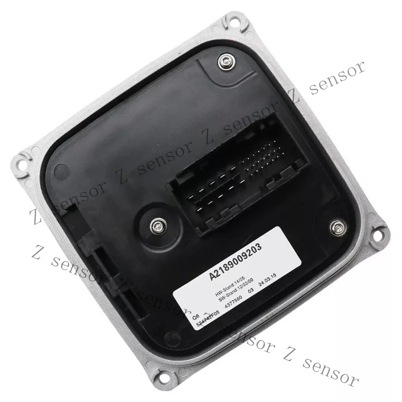 Фото Модуль управления светодиодными фарами Z+ для Mercedes-Benz W166 X166 C218 #   A2189009203 №1