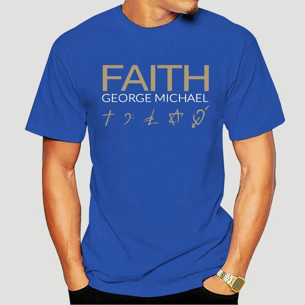 

Men t-shirt Faith George Michael tshirt Women t shirt 2999X