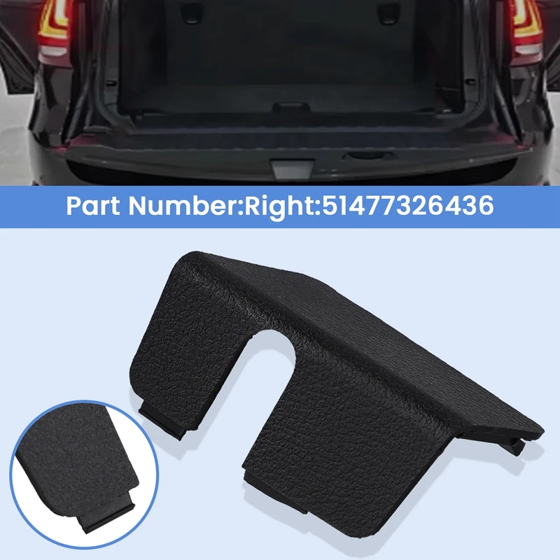 For BMW X5 F15 F85 2011-2018 Car Lower D-Pillar Cover