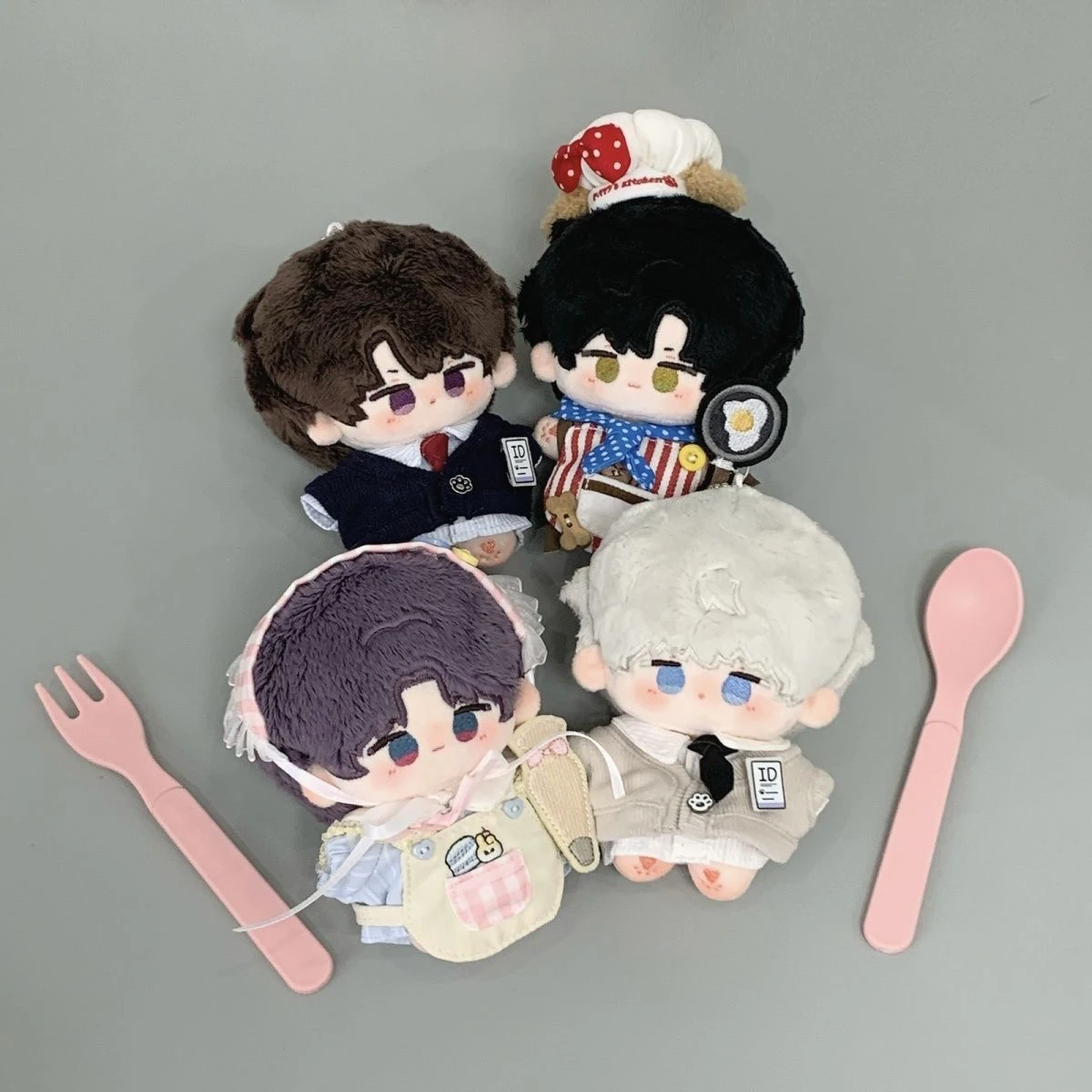 Аниме Love and Deepspace Zayne Xavier Caleb Rafayel Косплей Мультяшная кукла Пушистый Dango Мягкие