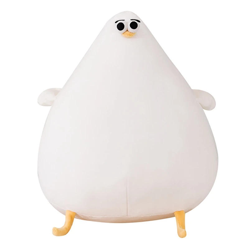 

Seagull Soft Stuffed Animal Toy Chubby Blob Seagull Pillow Plush Hugging Pillow Fun Plush Animal Toy Cute Plush Doll Toy