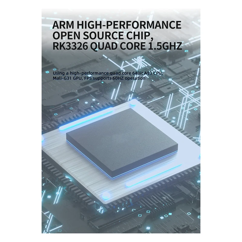 Портативная игровая консоль простая в использовании 16G + 128G 3 5-дюймовый IPS-экран с