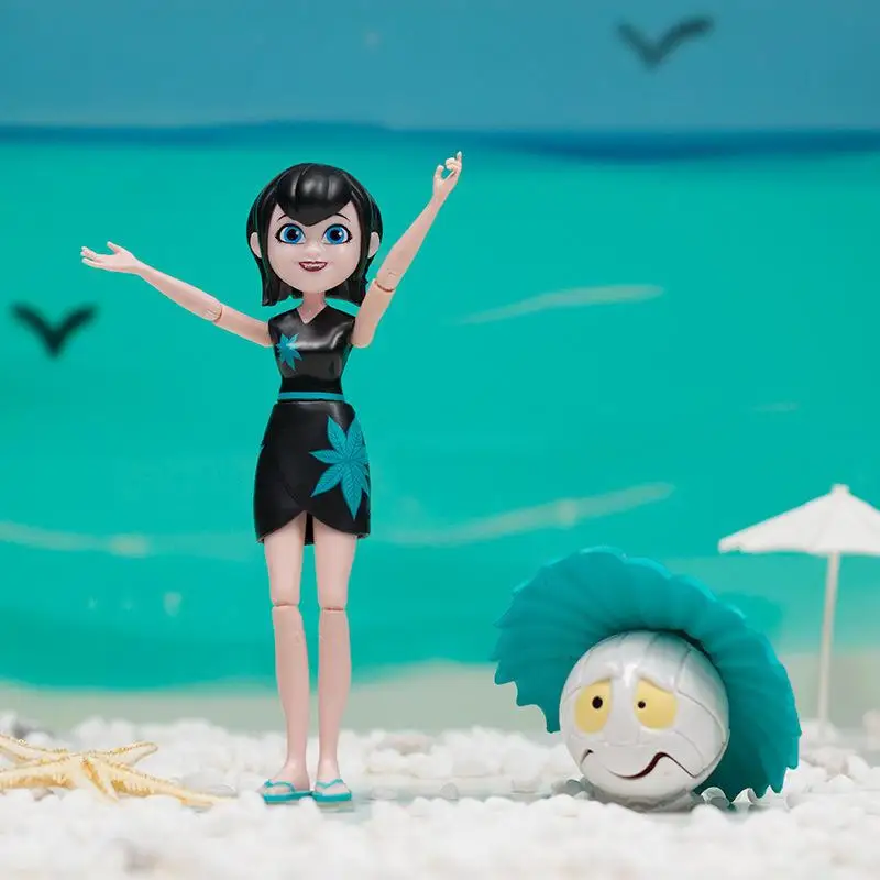 

Original Hotel Transylvania Hot Selling Monster Cruise/spooky Scuba/ Bats Out/mavis Mystery Mavis Action Figure Limited Edition