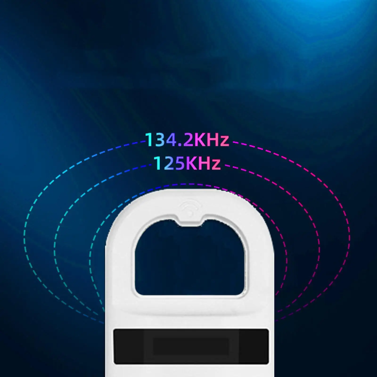 

Pet Chip Scanner EMID Digital Tag ID Reader 134 2kHz for Dogs Cats Horse USB