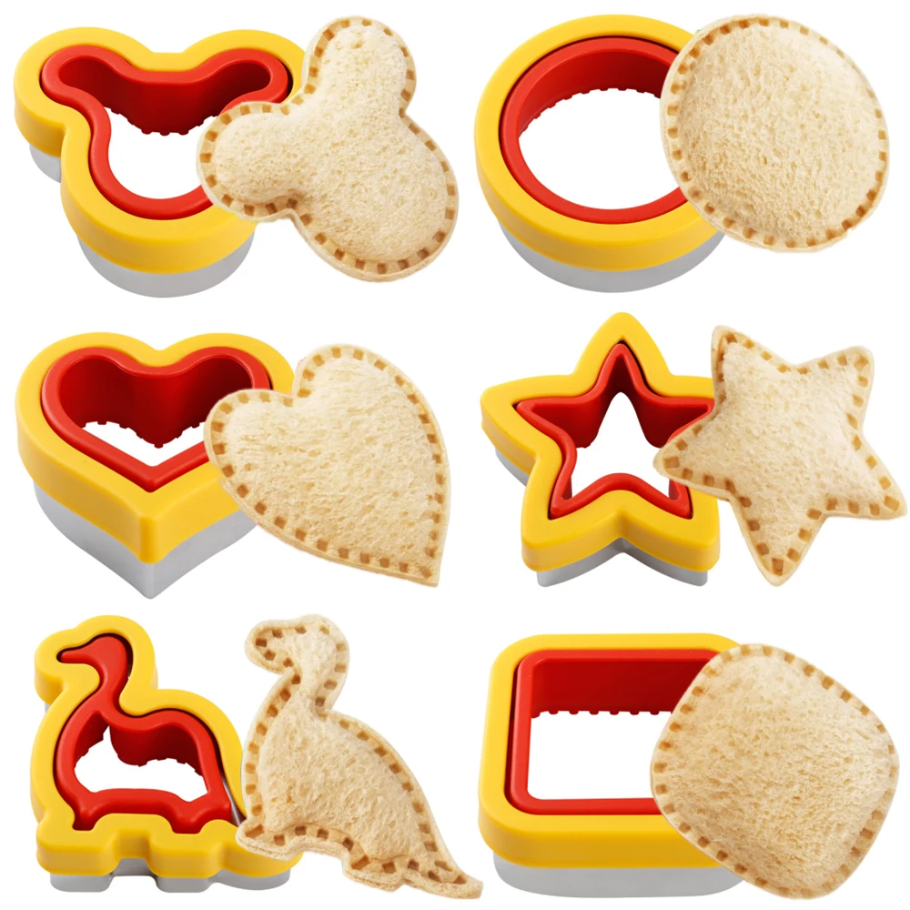 Набор сэндвич-резаков и герметиков для детей самостоятельного изготовления