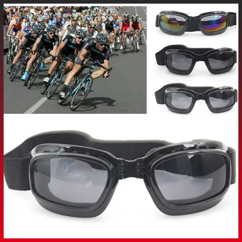 

1 шт., ветрозащитные складные очки с цветной пленкой