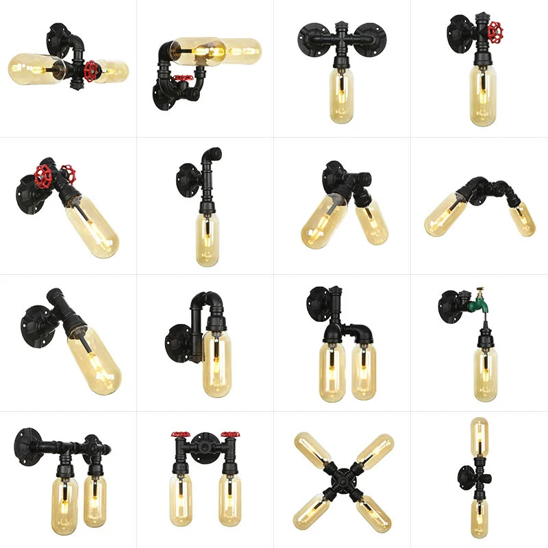 

lustre led korean room decor long wall sconces industrial plumbing antler wall sconce reading wall lamp