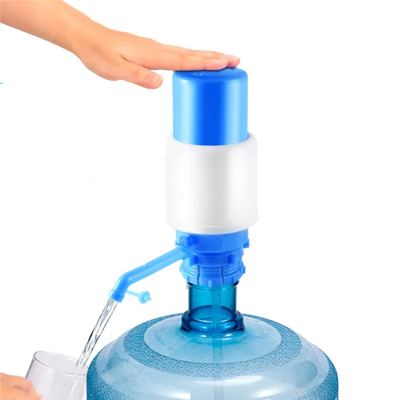 

Vacuum manual pump distributor clean and sanitary portable bottled drinking water sailor dynamic pressing removable pipe