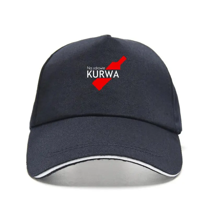 

Новая Кепка, бейсболка с надписью на здоровье Kurwa