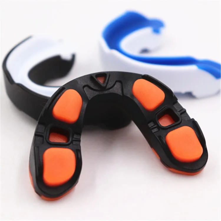 

2021 Professional EVA Boxing Mouthguard Sports Teeth Braces Box Taekwondo Sanda Rugby MMA Mouth Guard Supplies Cheap Wholesale