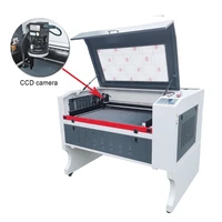 hot sale 60w 80w 100w laser engraver 4060 6090 ccd camera co2 laser cutting machine