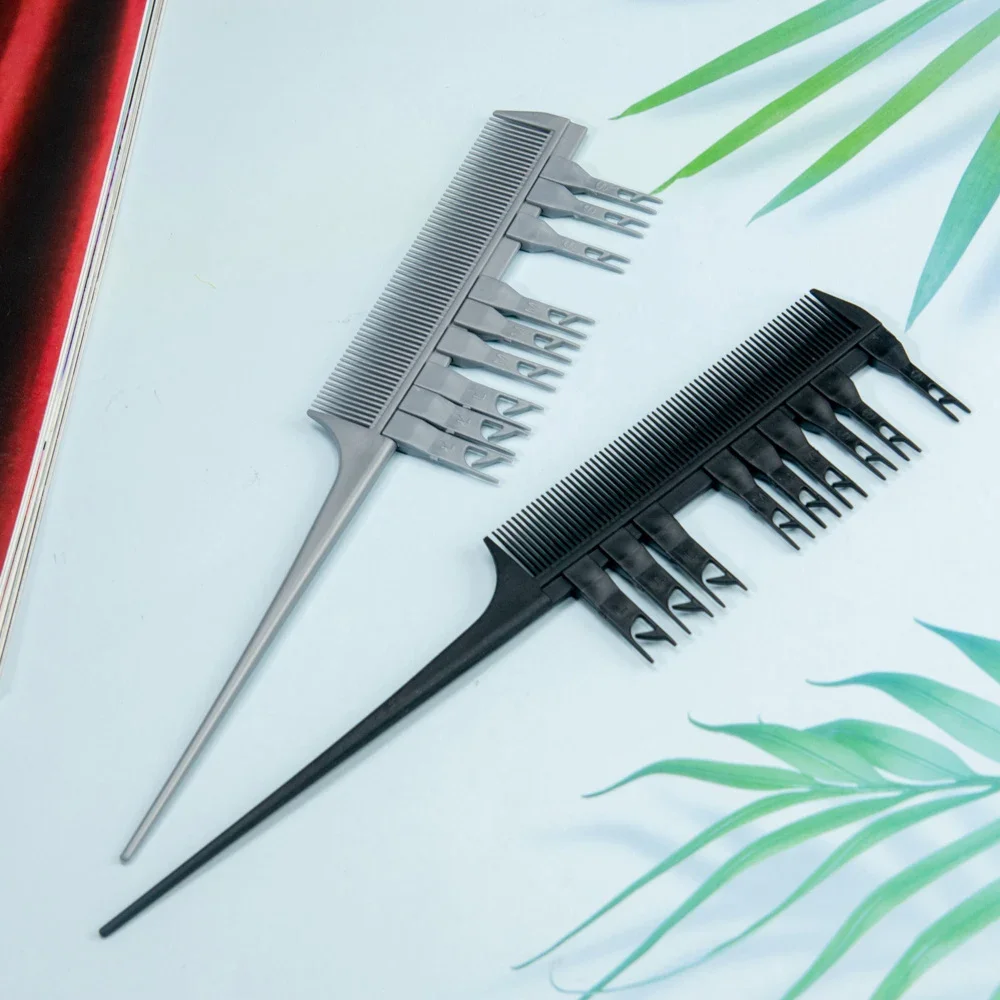 Профессиональная расческа для окрашивания волос 1 шт