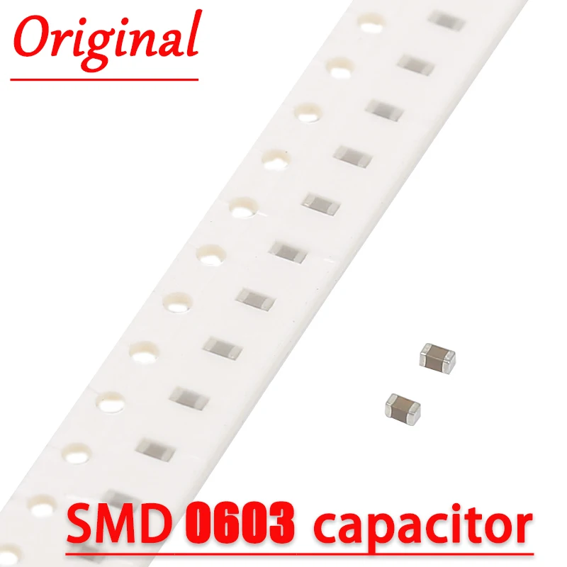 1reel 4000PCS 0603 10UF 20% 6.3V 10V 16V CL10X106MQ8NNNC CL10X226MR8NUNE SMD Thick Film Chip Multilayer Ceramic Capacitance